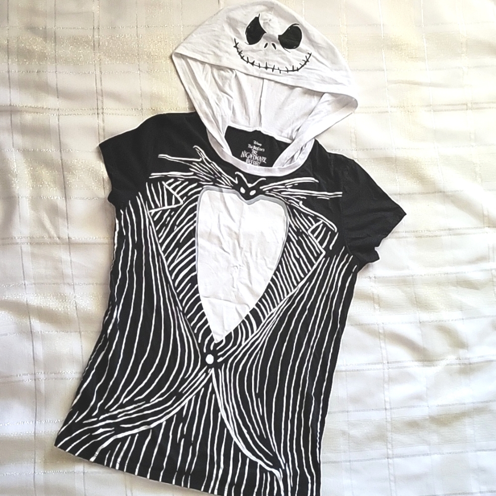 Nightmare Before Christmas Hoodie  T-Shirt